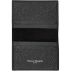 Maison Margiela Black Leather Card Holder