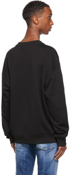 Dolce & Gabbana Black DNA Patch Sweatshirt