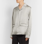 Our Legacy - Silver Piraya Unstructured Linen-Blend Blazer - Gray