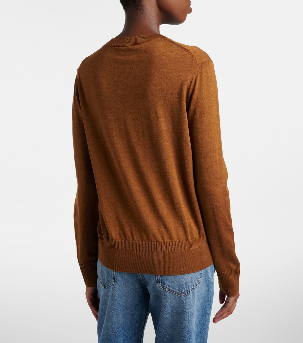 Tod's Wool and silk-blend cardigan