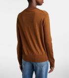 Tod's Wool and silk-blend cardigan