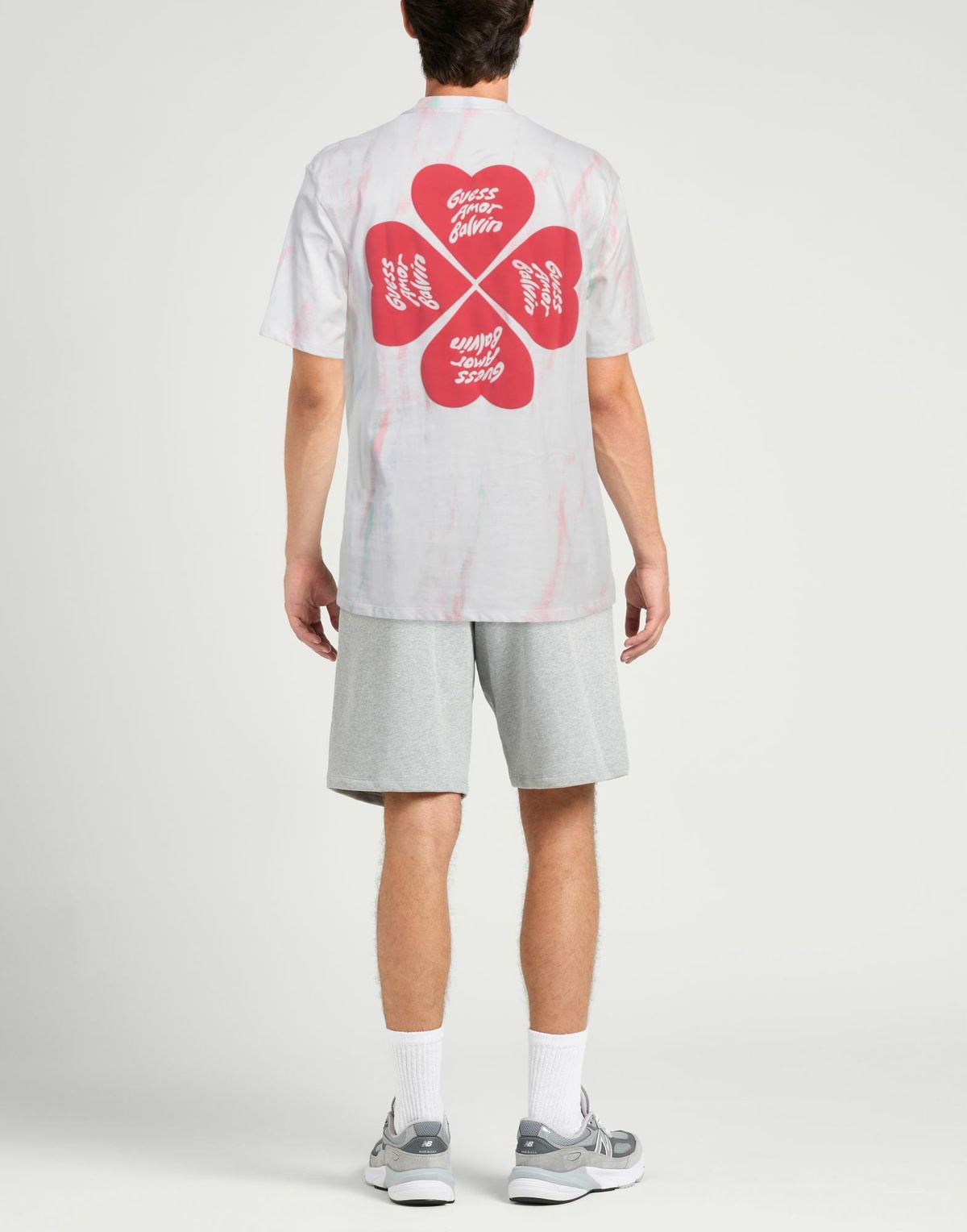 Guess Mens T-shirt in White