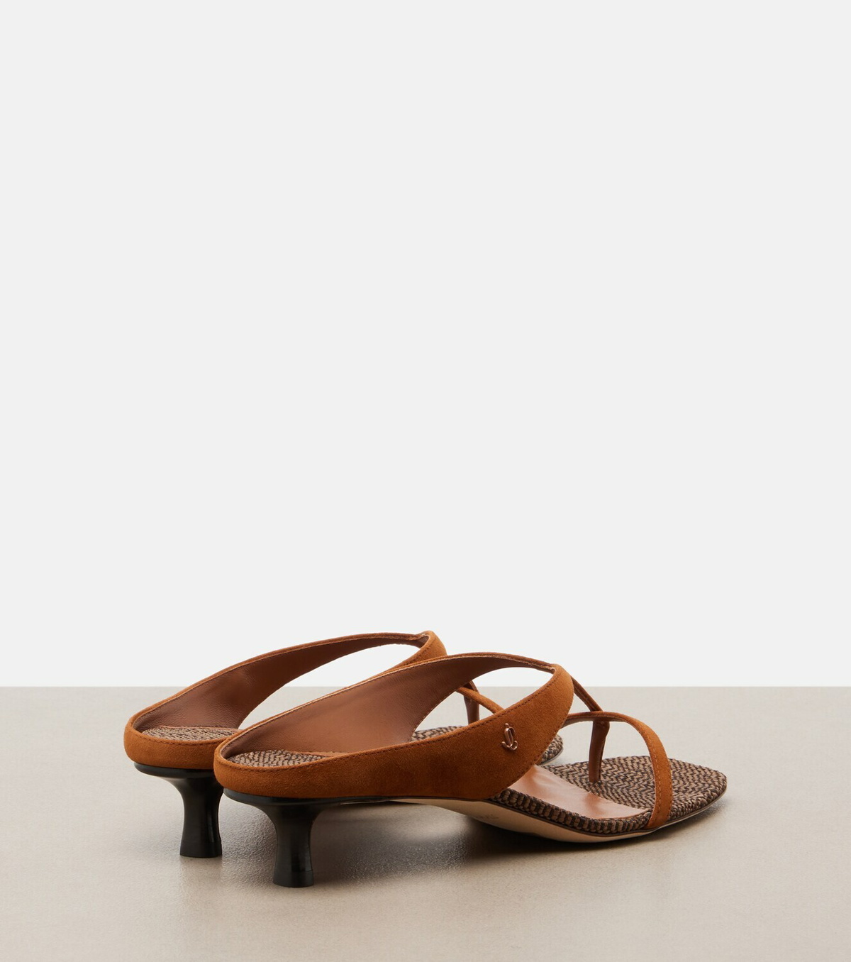 Jimmy Choo Emeri suede thong sandals