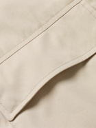 Brunello Cucinelli - Cotton-Blend Gabardine Overshirt - Neutrals