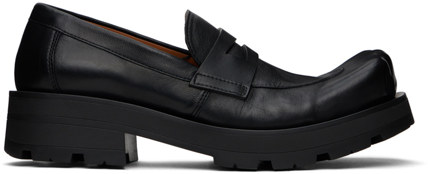 Charles Jeffrey LOVERBOY Black Sheathed Moggies Loafers Charles