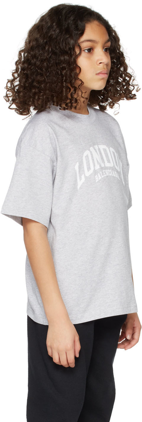 Balenciaga hot sale kids shirt