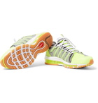 Nike - CLOT Zoom Haven 97 Leather and Mesh Sneakers - Chartreuse