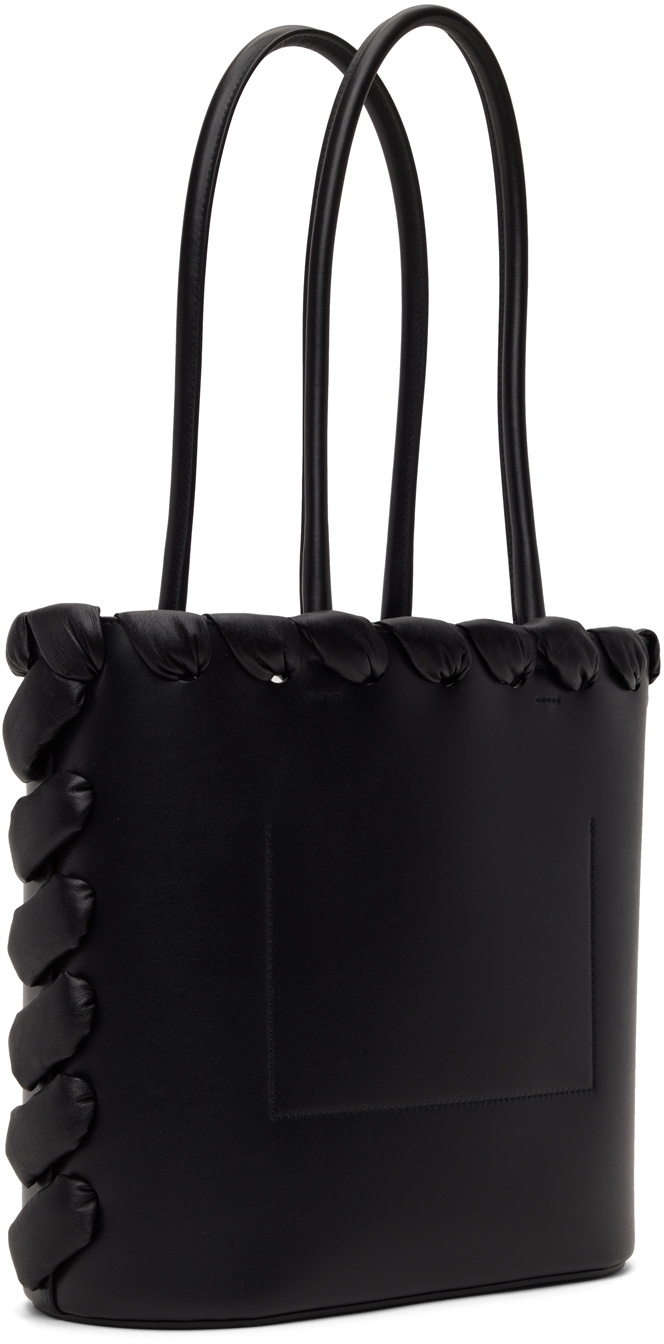 At.Kollektive Black Natacha Ramsay-Levi Edition Medium Braided Tote