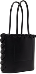 At.Kollektive Black Natacha Ramsay-Levi Edition Medium Braided Tote