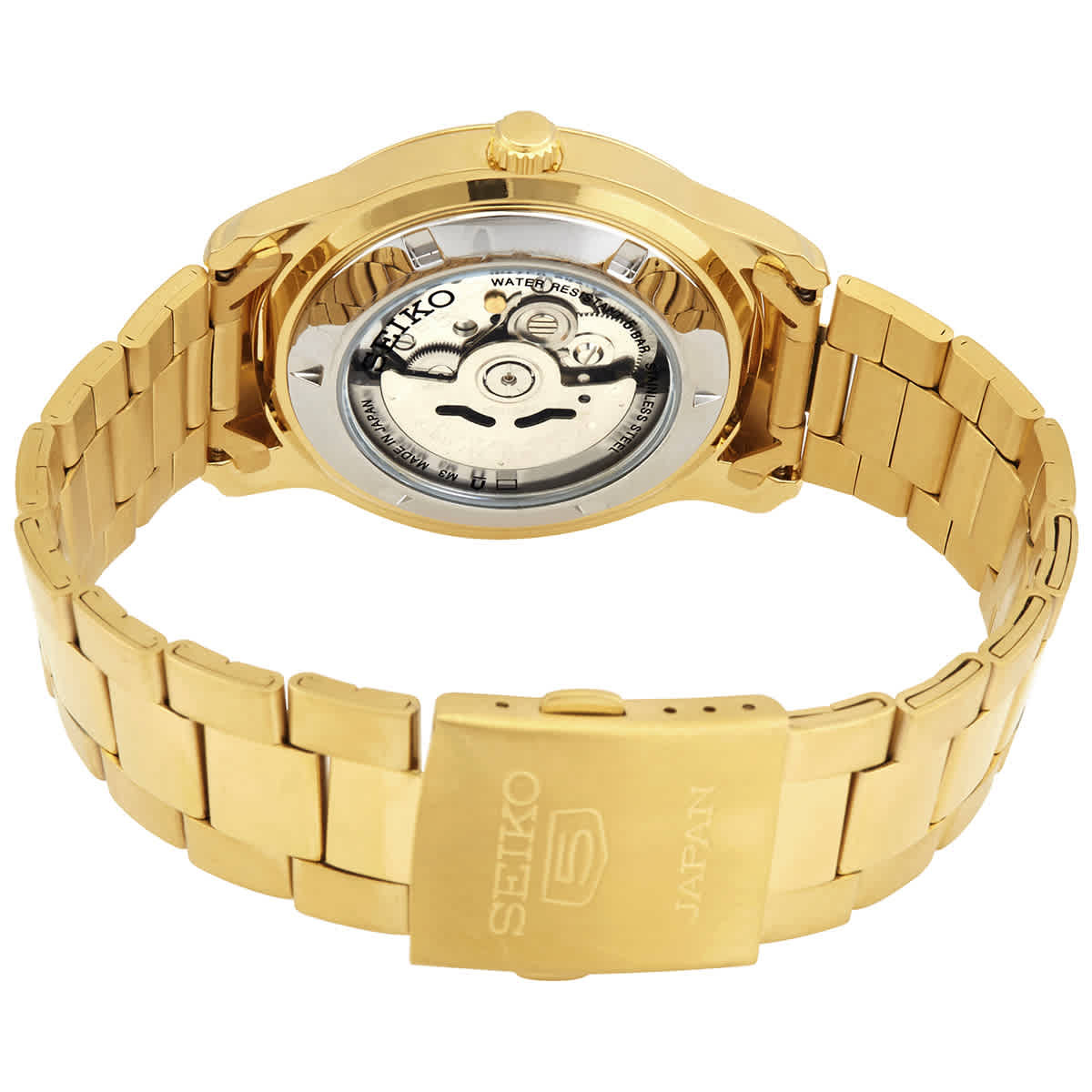 Seiko 5 Automatic Champagne Dial Mens Watch SNKP20J1