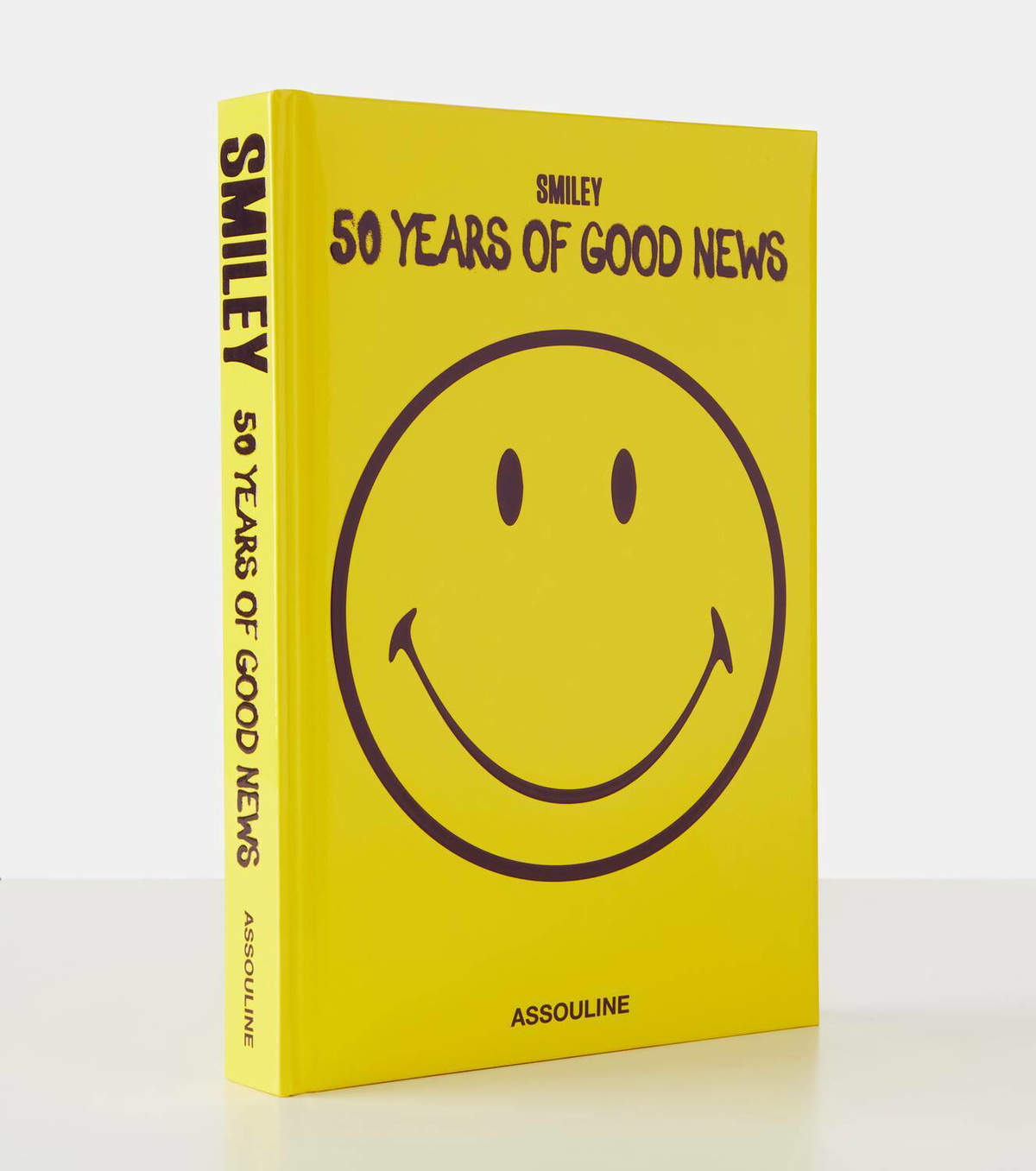 Assouline Smiley: 50 Years of Good News book
