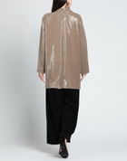 Semicouture Womens Jacket Khaki