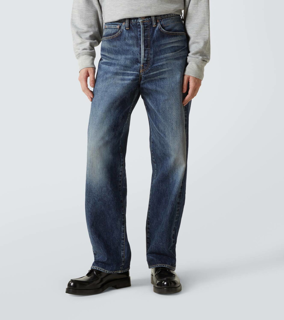 パンツ visvim SOCIAL SCULPTURE 01R W32L30 SOCIAL SCULPTURE 01 SLIM RAW MUD OD | Visvim Official North