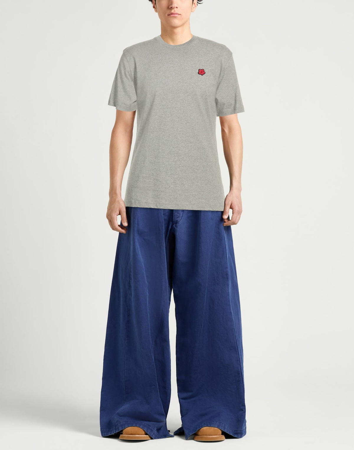 Kenzo Mens T-shirt in Grey