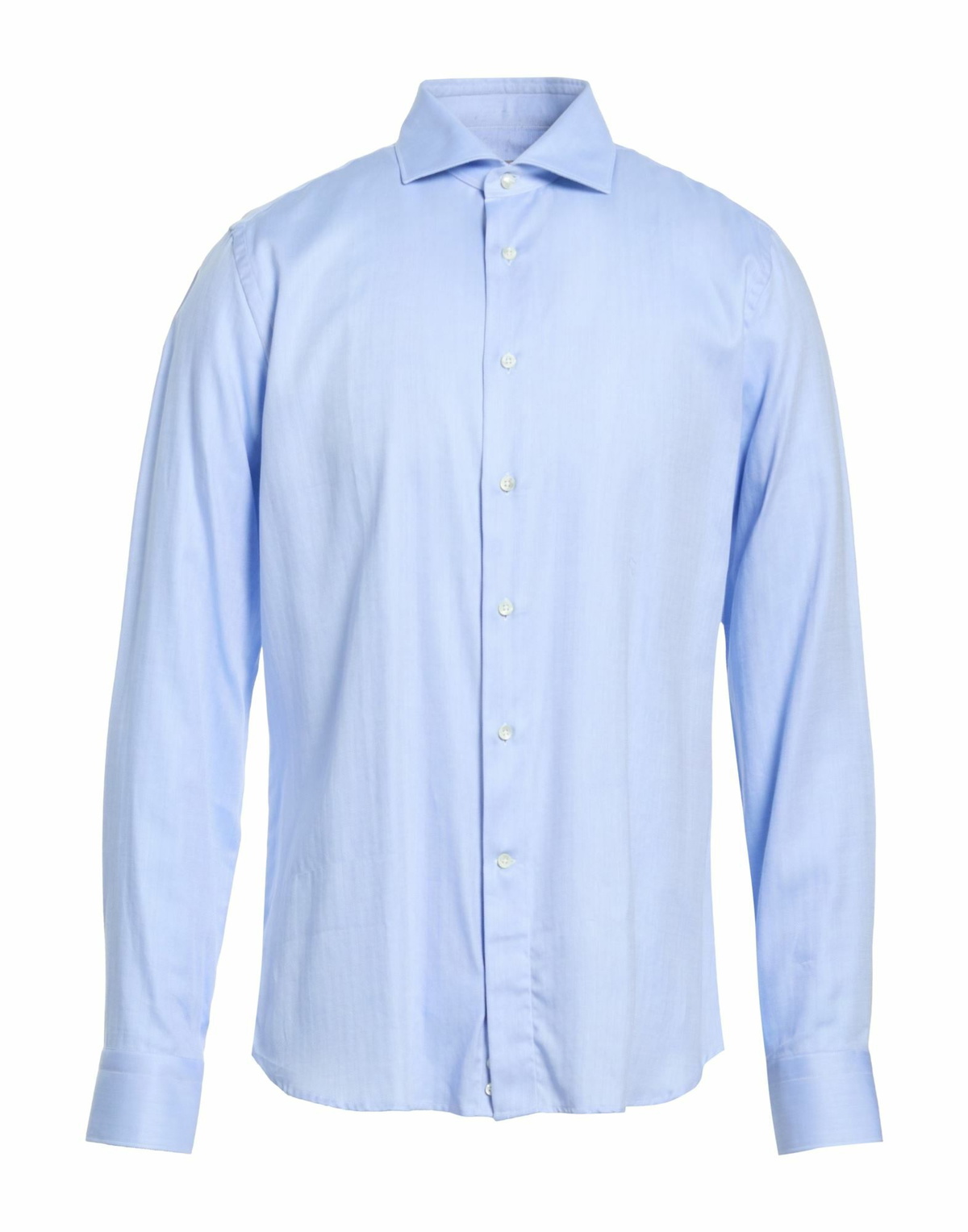 Canali Mens Shirt Light in Blue