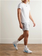 Nike Tennis - NikeCourt Rafa Straight-Leg Dri-FIT ADV Tennis Shorts - Gray