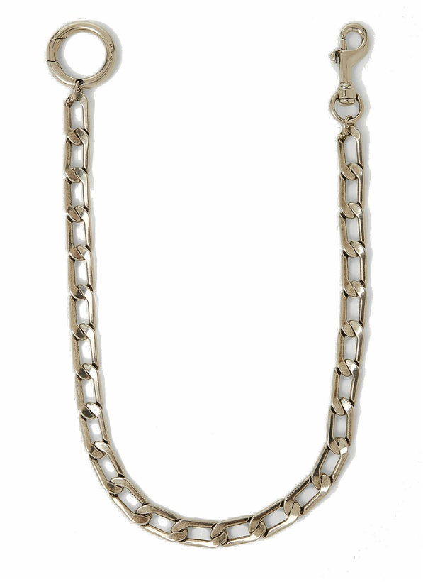 Photo: Element Curb Chain Necklace in Silver