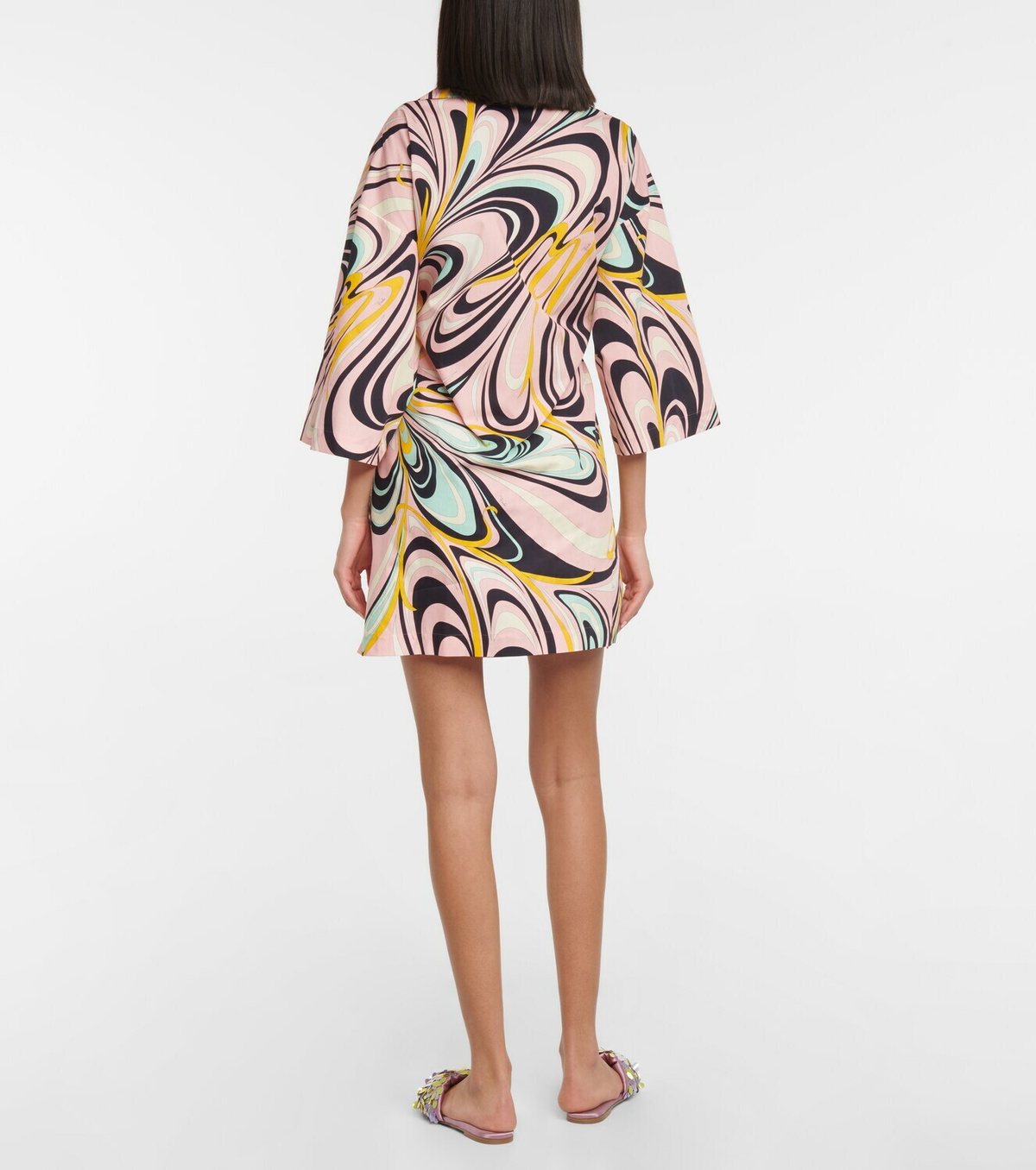 Emilio Pucci Beach Printed cotton minidress Emilio Pucci