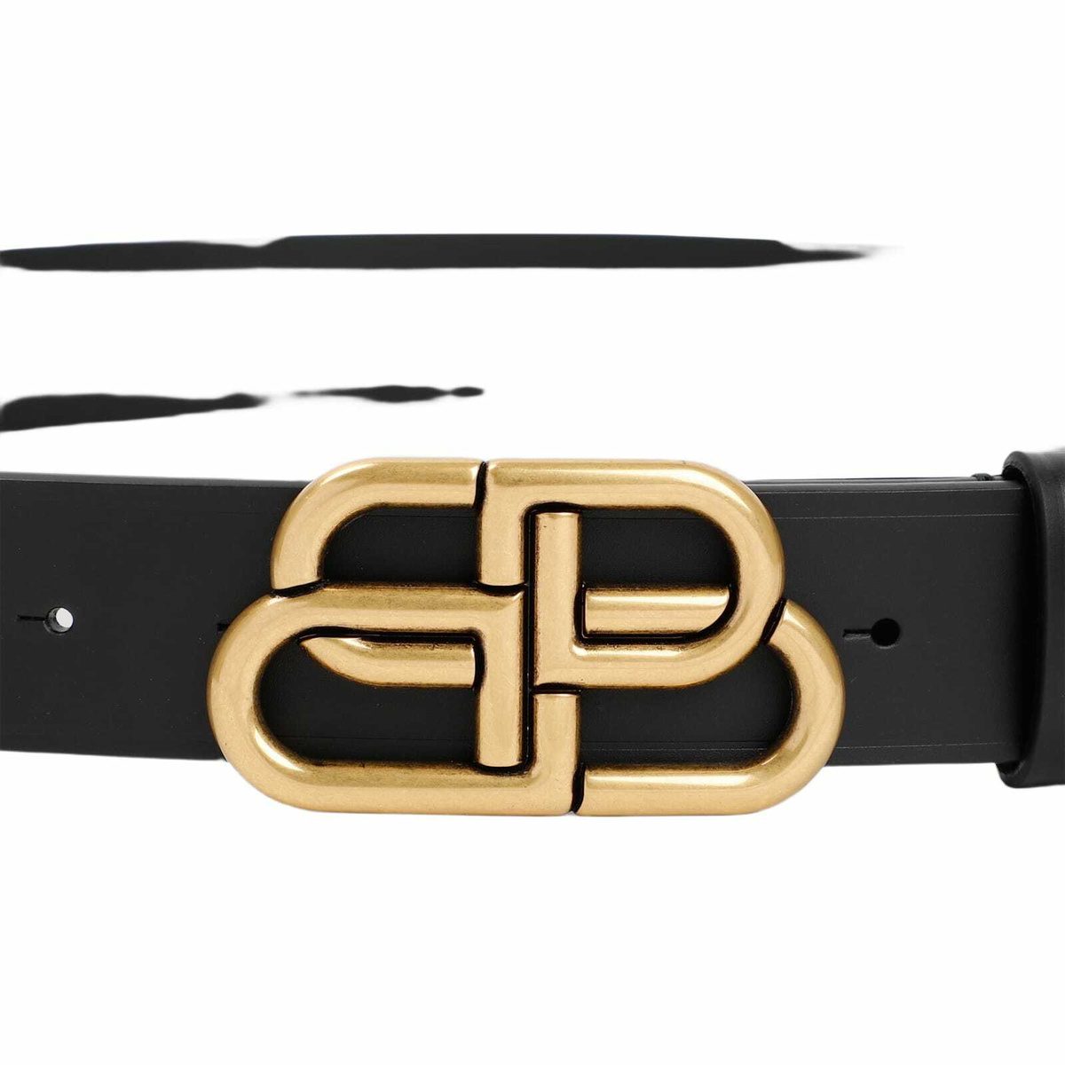 Balenciaga Bb Large Belt 35 Balenciaga
