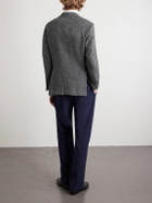 J. Mueser - Waverly Herringbone Wool Blazer - Gray