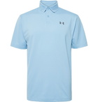 Under Armour - Performance 2.0 Piqué Golf Polo Shirt - Blue