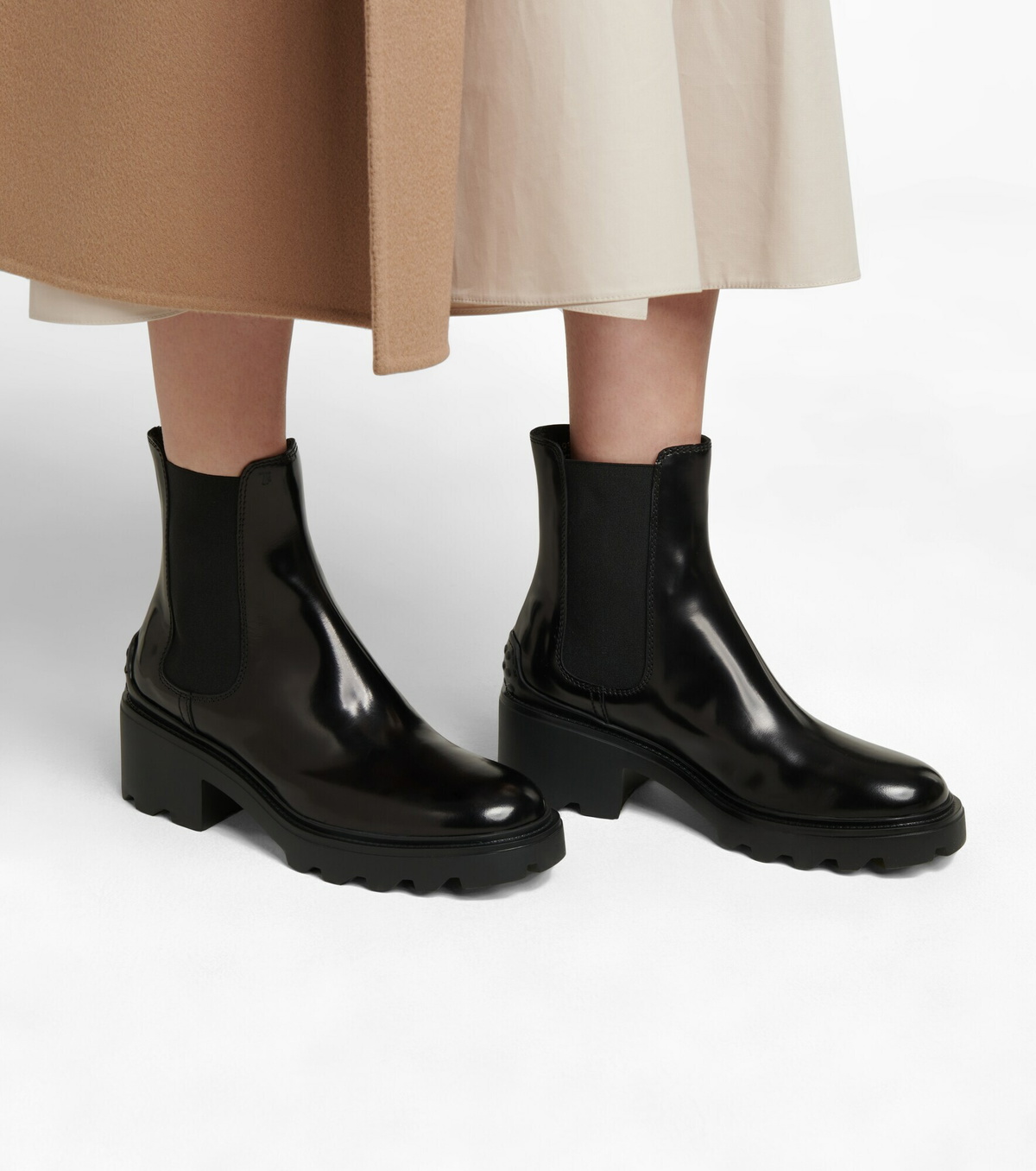 Tod's - Patent leather Chelsea boots Tod's