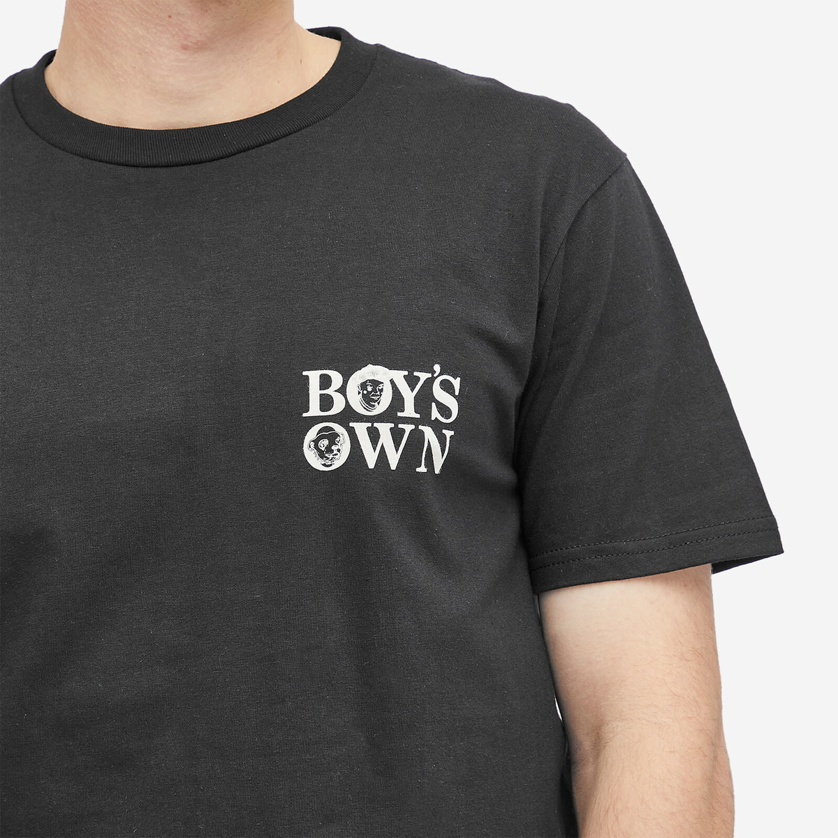 Boys Own Men's 1991 Playlist Print T Shirt in Black