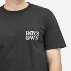 Boys Own Men's 1991 Playlist Print T Shirt in Black