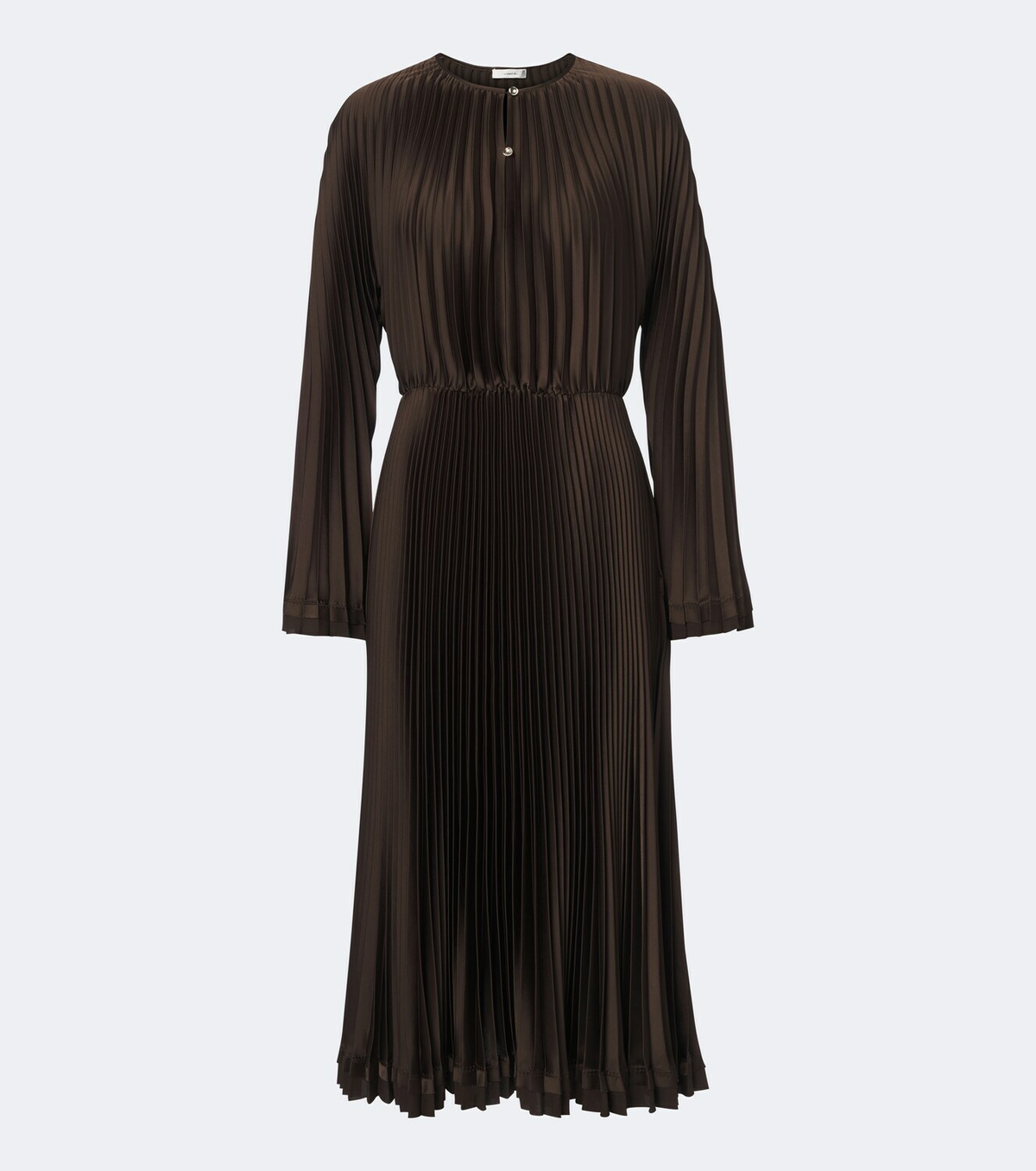 Vince Pleated midi dress