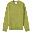 NN07 Men's Nathan Crew Knit in Daiquiri Green