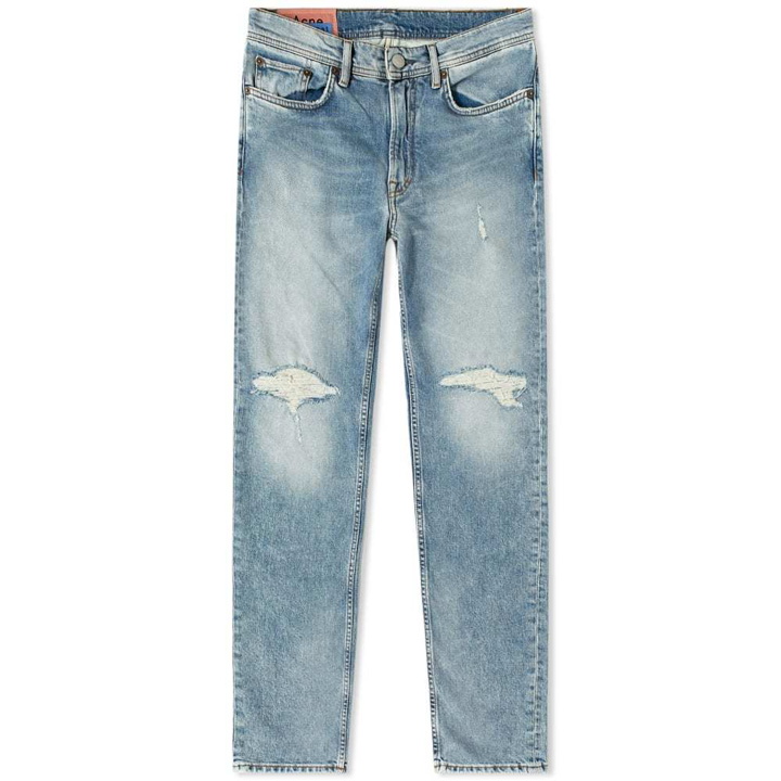 Photo: Acne Studios Patched North Jean