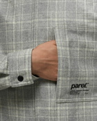Parel Studios Samara Shirt Grey - Mens - Overshirts