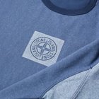 Stone Island Tela Plated Chalk Logo Tee