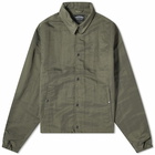 FrizmWORKS Men's Flight 93 Coach Jacket in Mud