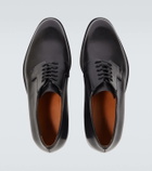 Zegna New Classic Flex leather Derby shoes