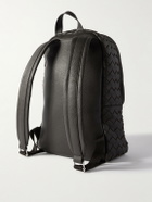 Bottega Veneta - Intrecciato Full-Grain Leather Backpack