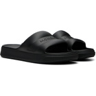 Moncler Black Altive Slides
