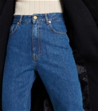 Blazé Milano Norico high-rise straight jeans