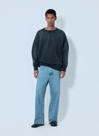Maison Margiela Cotton Jersey Sweatshirt