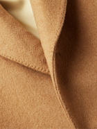 GUCCI - Aria Camel Hair Coat - Brown