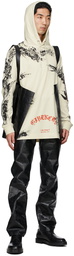 Givenchy Grey Gothic Hoodie