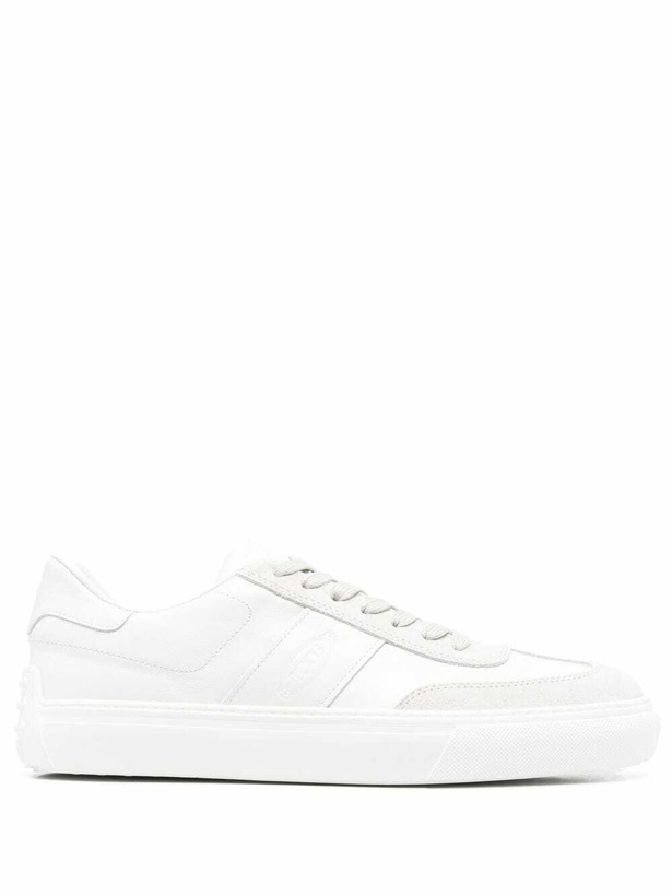 Photo: TOD'S - Leather Sneakers
