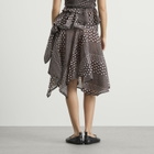 Damson Madder Women's Parker Sash Skirt in Dark Brown