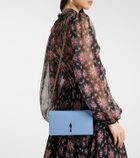 Christian Louboutin Bettina patent leather clutch