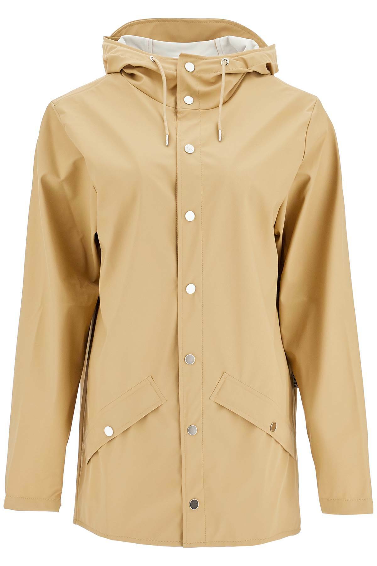 RAINS unisex rain jacket Beige