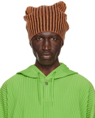 HOMME PLISSÉ ISSEY MIYAKE Orange Ronan Bouroullec Edition RB_Drawing Beanie
