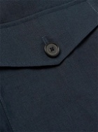 Paul Smith - Linen Overshirt - Blue