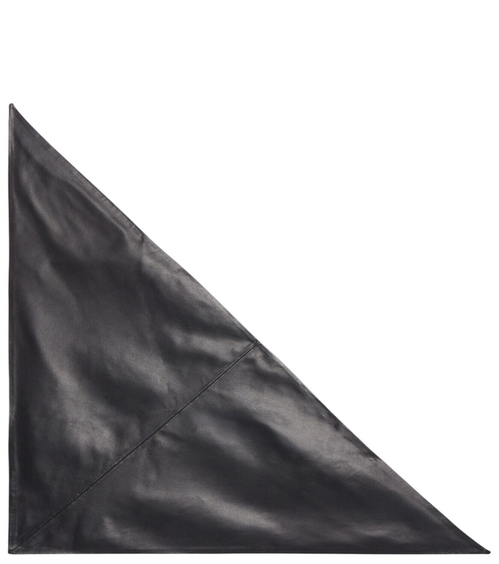Photo: Lemaire Leather scarf