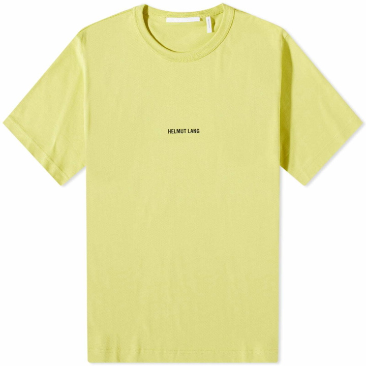 Photo: Helmut Lang Men's Core Logo T-Shirt in Absente