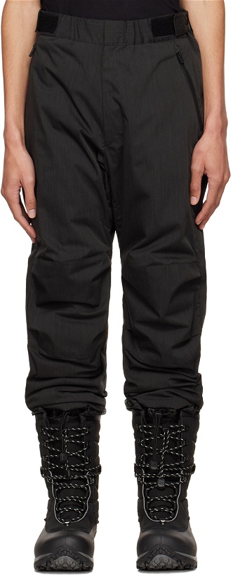 Photo: Snow Peak Black Fire-Resistant 2 Layer Down Trousers